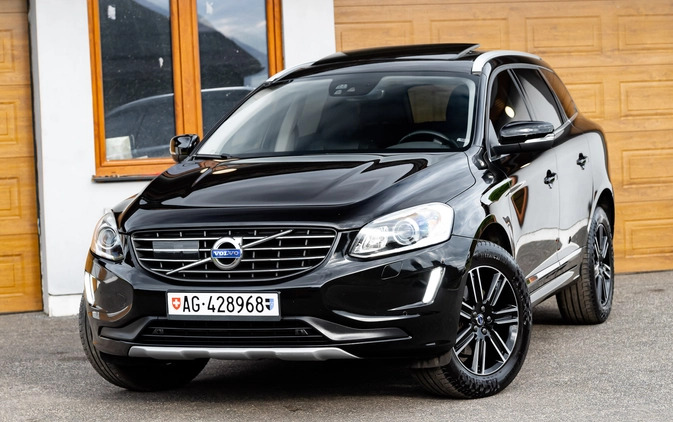 Volvo XC 60 cena 79800 przebieg: 198000, rok produkcji 2016 z Warszawa małe 781